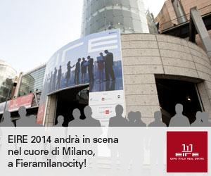 EIRE Expo Italia Real Estate Catering Fiera Milano City 2014