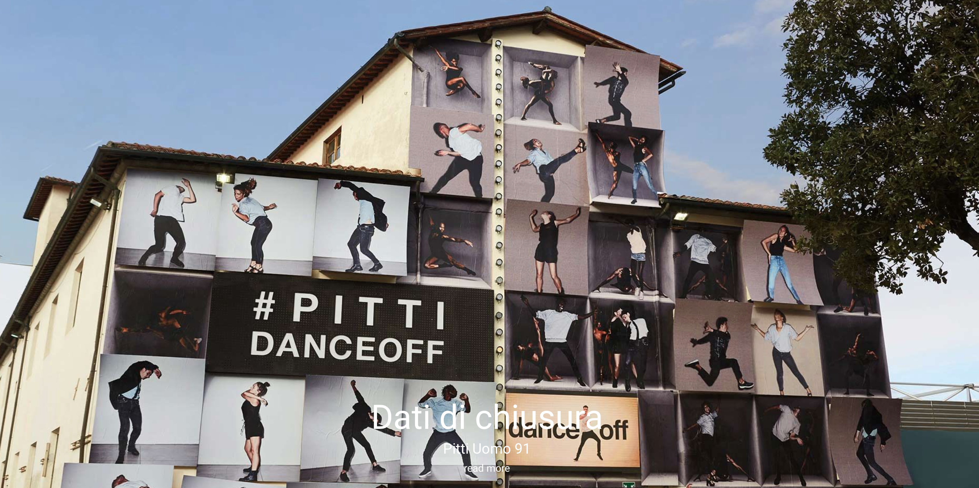 Catering Pitti Immagine Moda Uomo 2017 Giugno Firenze