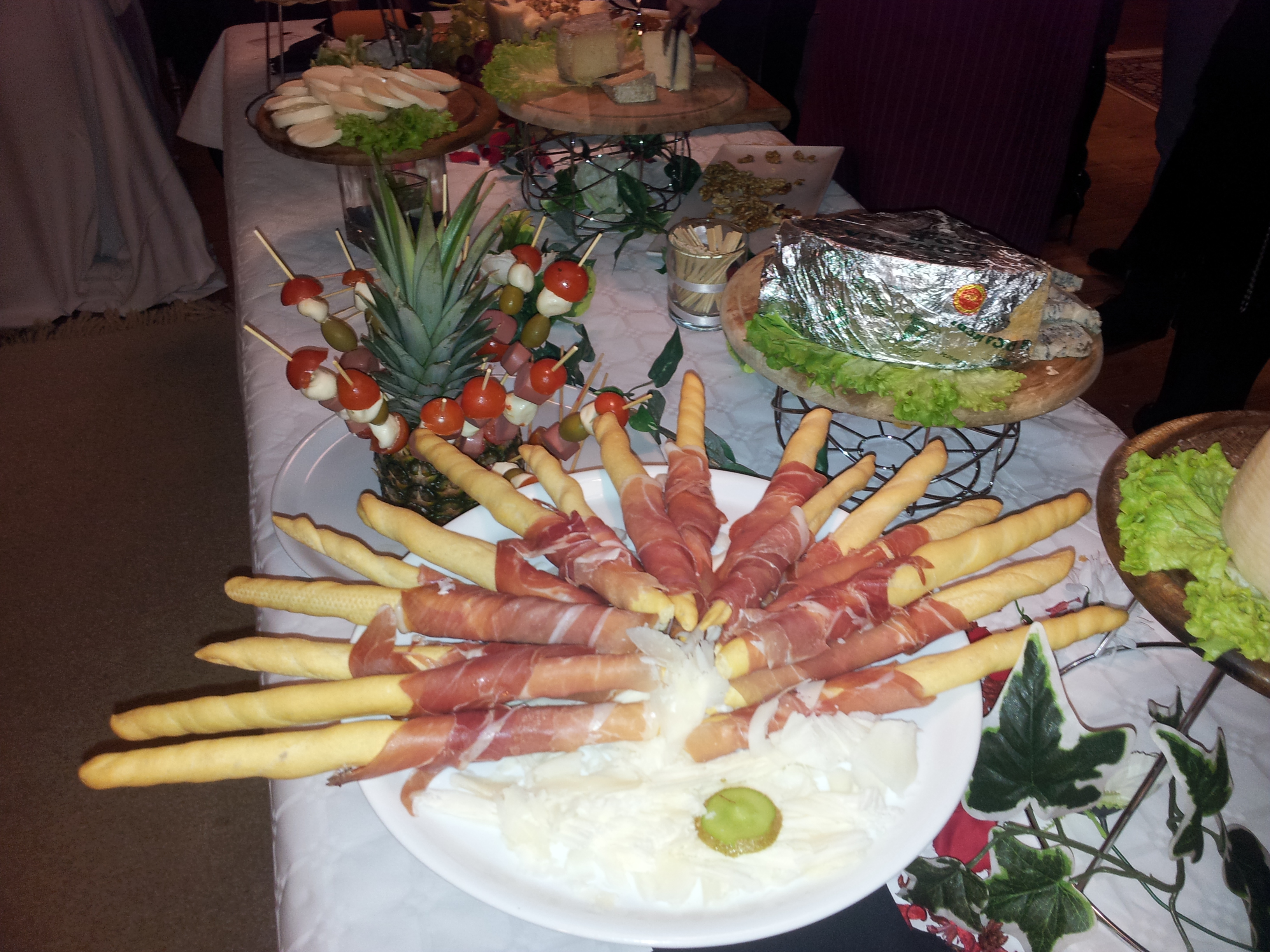 Fiera Bit 2019 Milano Morelli Catering Buffet