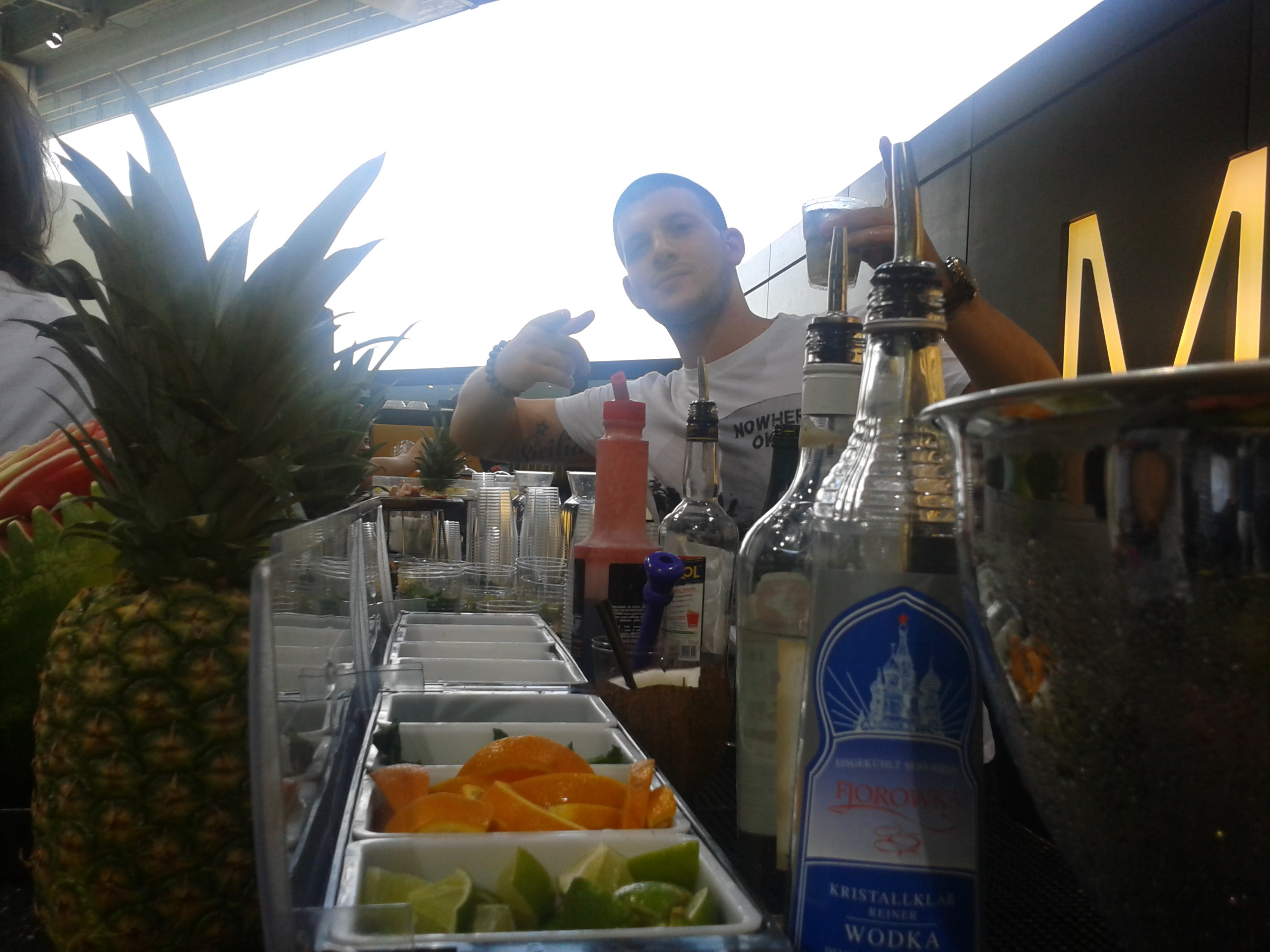 Catering TTG Travel Experience 2020 American Bar