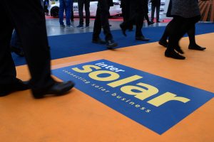 Intersolar Europe Fiera a Monaco di Baviera