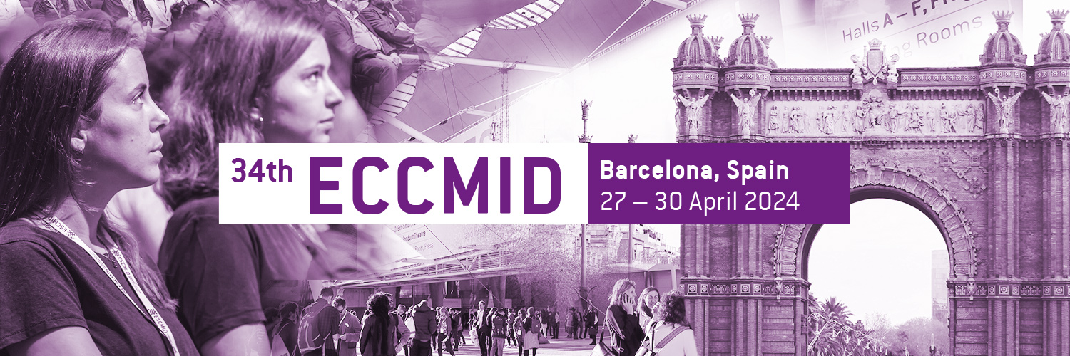 al congresso ESCMID Global a Barcellona 27-30 aprile 2024