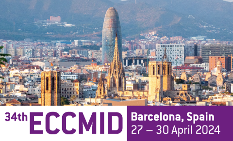 al congresso ESCMID Global a Barcellona 27-30 aprile 2024