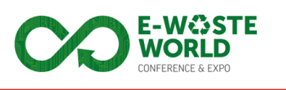 Morelli Catering E-Waste World Conference 26-27 giugno 2024 Francoforte