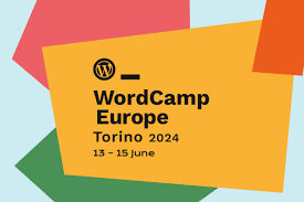 Morelli Catering WordCamp Europe Torino 13-15 giugno 2024